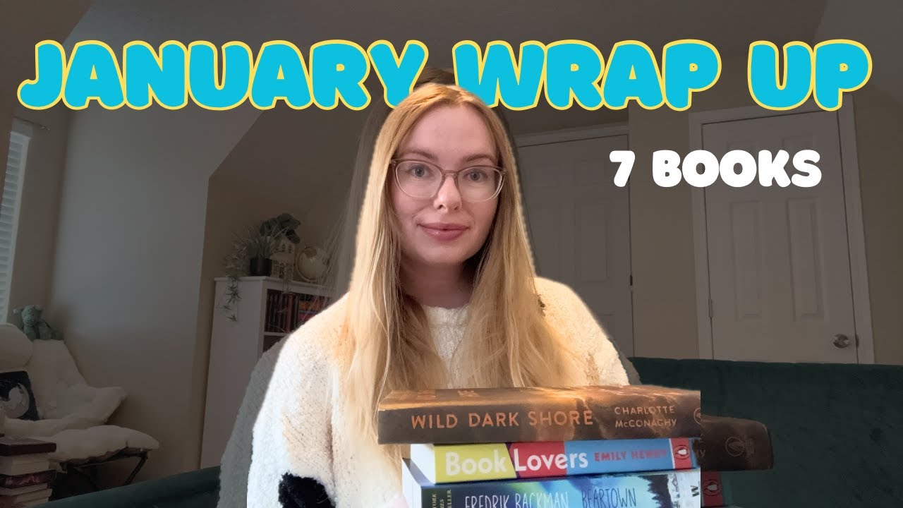 The 7 books I read in January 📚 JANUARY READING WRAP UP 2026