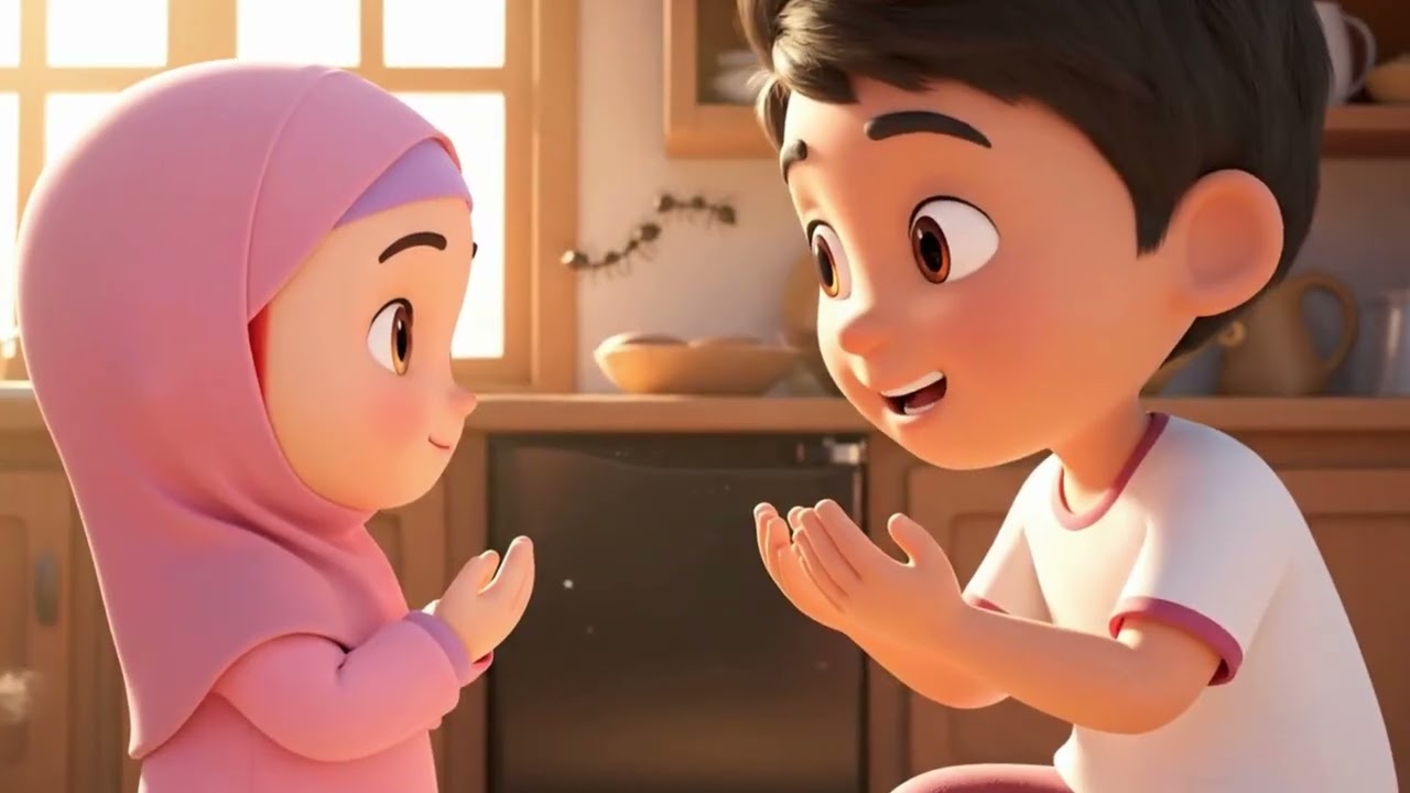 Belajar dari Semut  | Kisah Arsa & Acha Anak Sholeh: Kerja Keras, Bersyukur, dan Cinta Ciptaan Allah