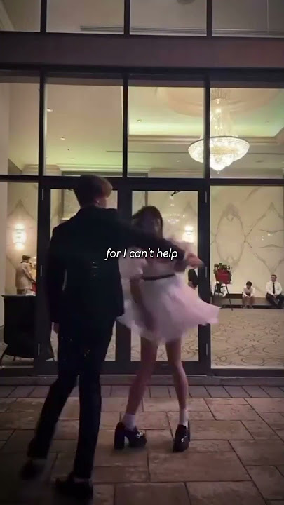 Can't Help Falling in Love - Elvis Presley (Lyrics) | Wise men say only fools rush in | Aesthetic