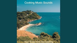 Backdrop for Lockdown - Warm Jazz Guitar and Tenor Saxophone