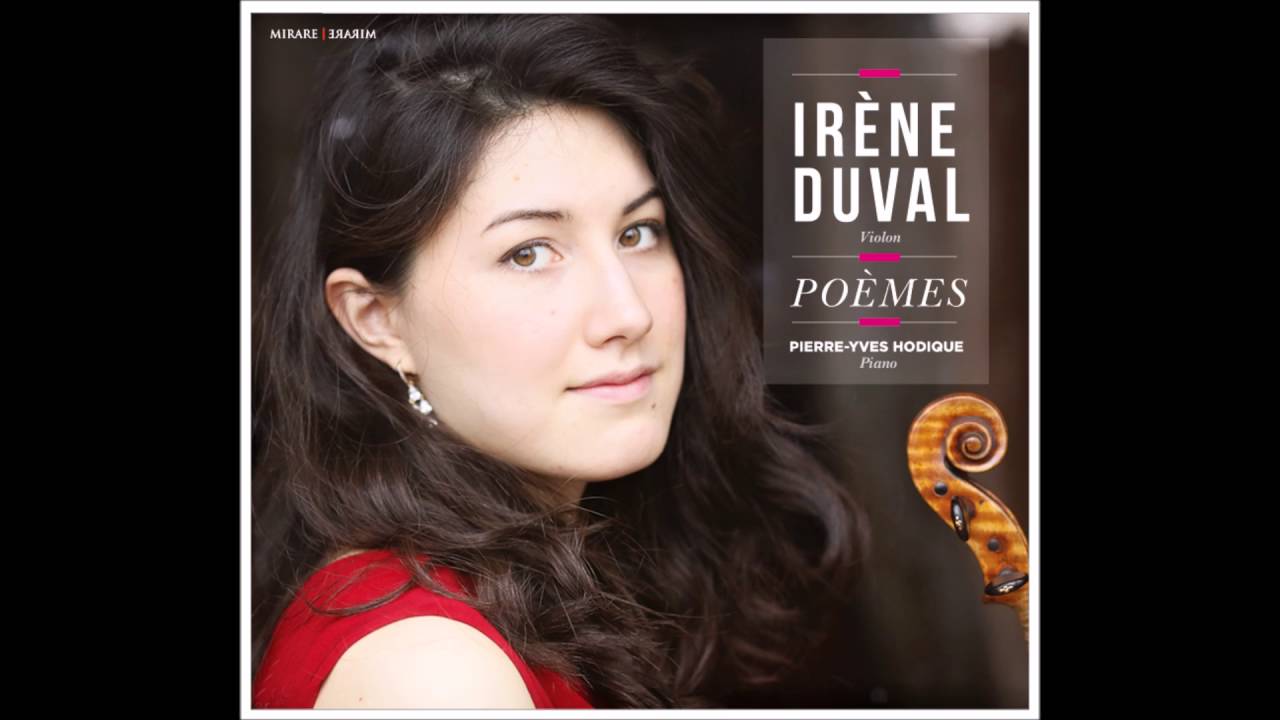 Poulenc - Sonata for Violin and Piano (Presto Tragico)   Irène Duval & Pierre-Yves Hodique
