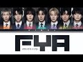 BTS FYA Color Coded Lyrics Han Rom Eng mp3