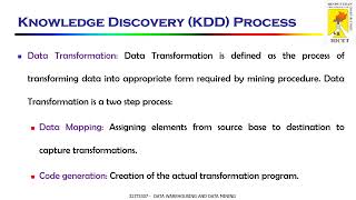 KDD PROCESS