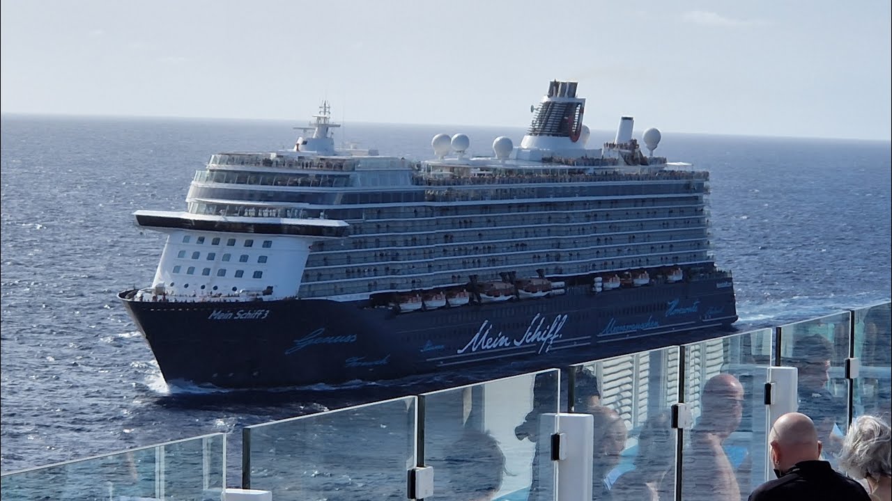 Mein Schiff Relax und eine Begegnung mit der 3. Art,  ein sehr emotionaler Gänsehautmoment.
