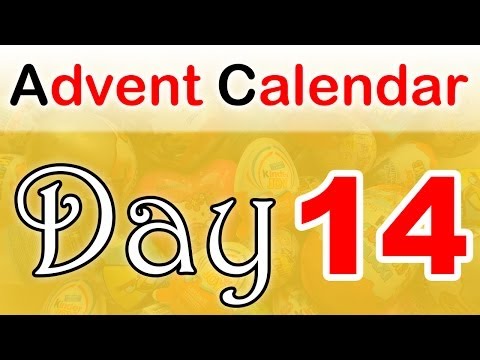 Day 14 Kinder Advent Calendar