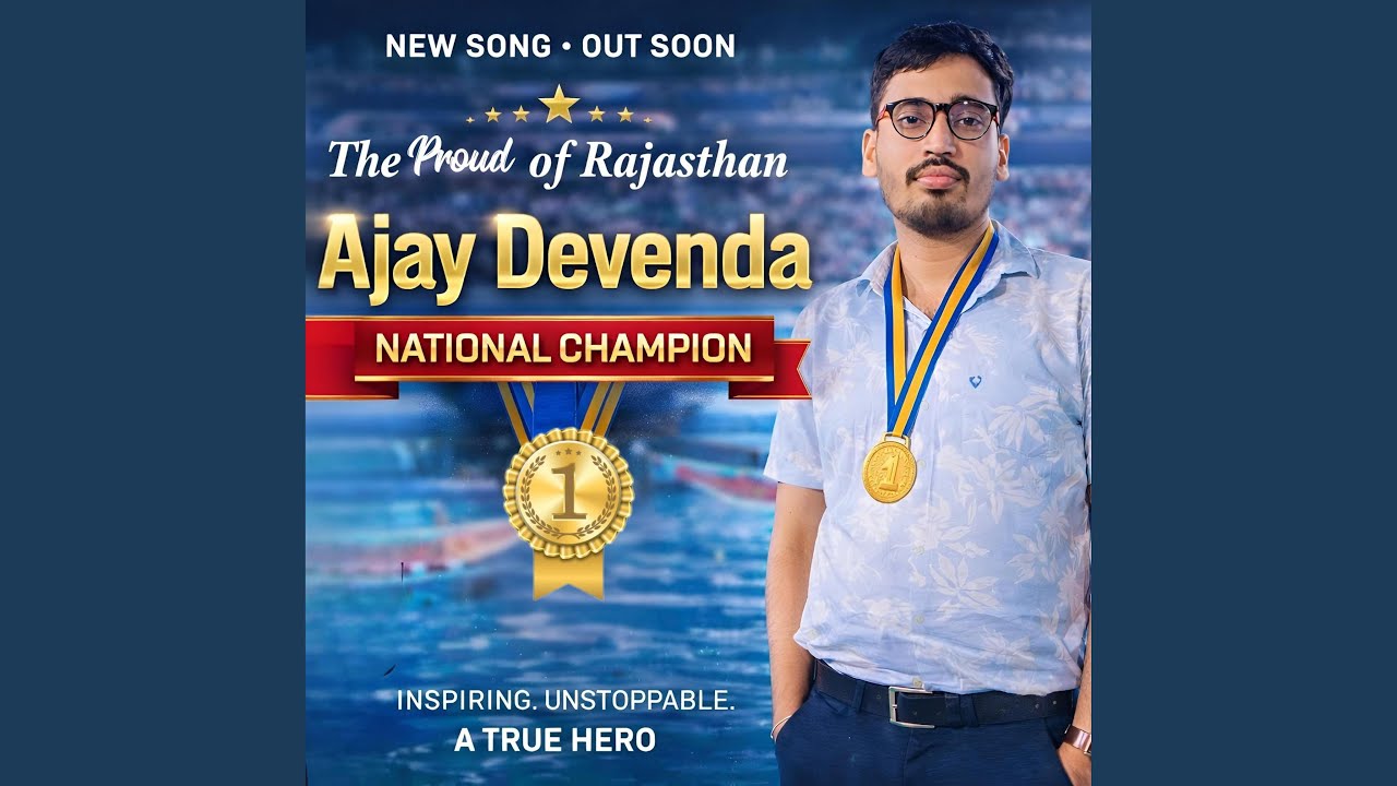 " Ajay Devenda " the champion of rajasthan “ Rising star ”