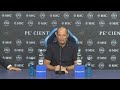 LIVE | Ore 15:00 | #FiorentinaNapoli: Mister Allegri presenta la sfida contro i gigliati