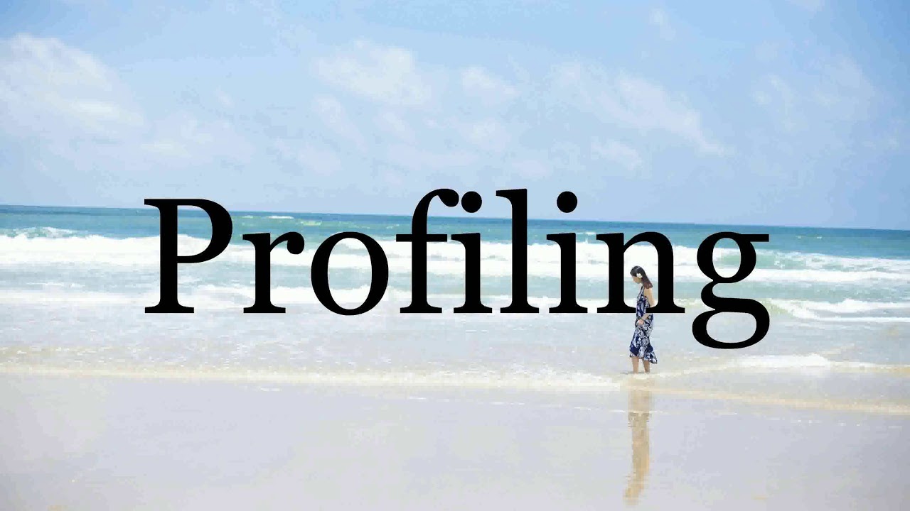 Profiler Meaning