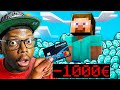 HO SEGRETAMENTE CREATO L'ACCOUNT PIÙ RICCO DEL MIO SERVER MINECRAFT (REAZIONI ASSURDE)