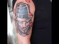Anonymous cover up gino sodano tattoo