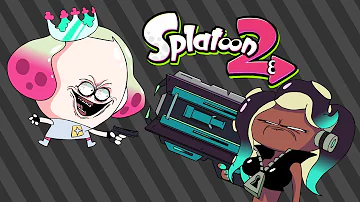 Splatoon 2 - Pearl and Marina Splatfest