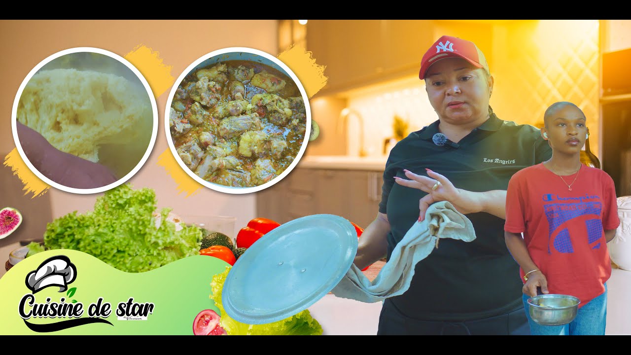 Cuisine de Star: LINDA MONDELE AVEC SA 1er FILLE BA LAMBELI BISO ELUBU YA BIKOLO MAKUSA YA SOMO 😋😋