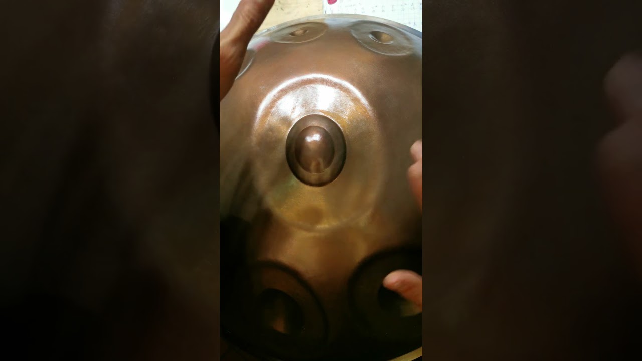 Onda Handpan - Re minore D Kurd