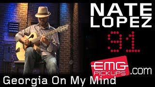 Nate Lopez performs "Georgia On My Mind" for EMGtv chords