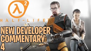 Half Life 2: 20th Anniversary Developer Commentary 4 | Nova Prospekt to Ending