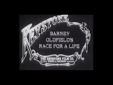 Mack Sennett, “Barney OldfieldIn Yaşam Mücadelesi”, (Barney Oldfield's Race For A Life)