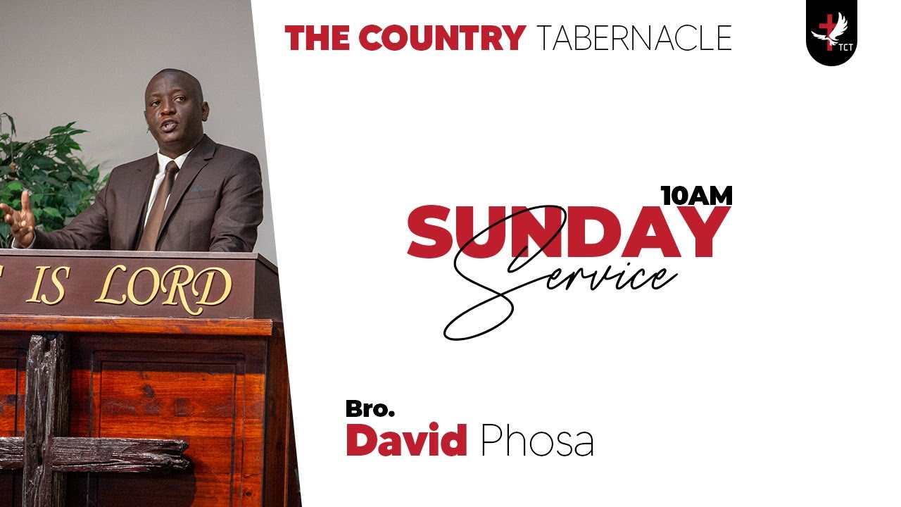 Sunday Service - Brother David Phosa - The Purpose of the 7th Angel - 01/02/2026