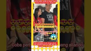 momen ketika richelle tersentuh gunungnya di lengan aliando😱#aliando#shortfeed#shorts