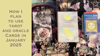 Tarot Year Ahead Spread | Tarot and Oracle Decks For Janurary 2025 | Working With Rider Waite Smith