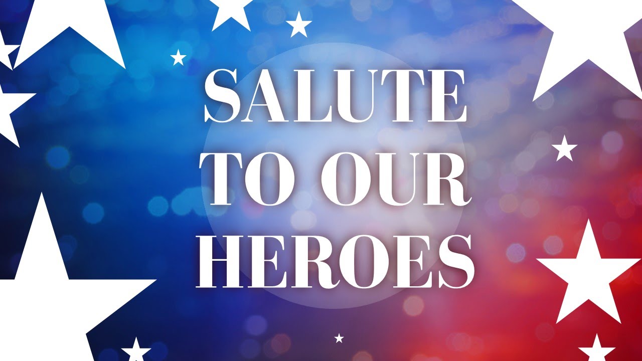 Salute To Our Heroes Youtube - salute our troops roblox