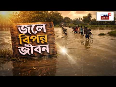 West Bengal News | জেলায় জেলায় বন্যা পরিস্থিতি | News18 Bangla-র প্রতিনিধিদের চোখে জল-যন্ত্রণা