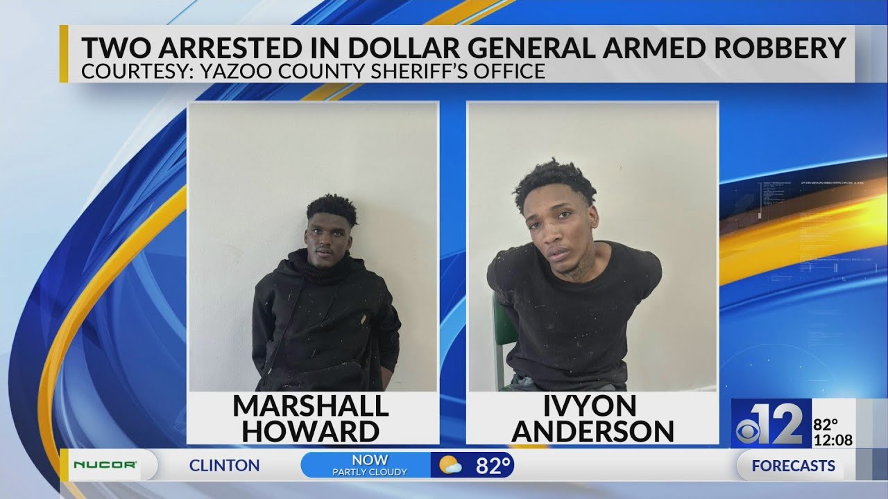 Two arrested for Dollar General robbery in Pickens - YouTube