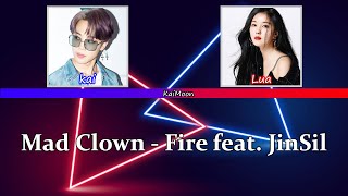 Mad Clown  Fire Feat Jinsil S  By Lua Chdanoudry
