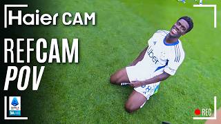 HAIER CAM | REF CAM POV: Tu esi teisėjas Genujoje-Como | Serie A 2025/26