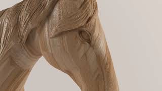 3D Model Of Wooden Horse-43 Review