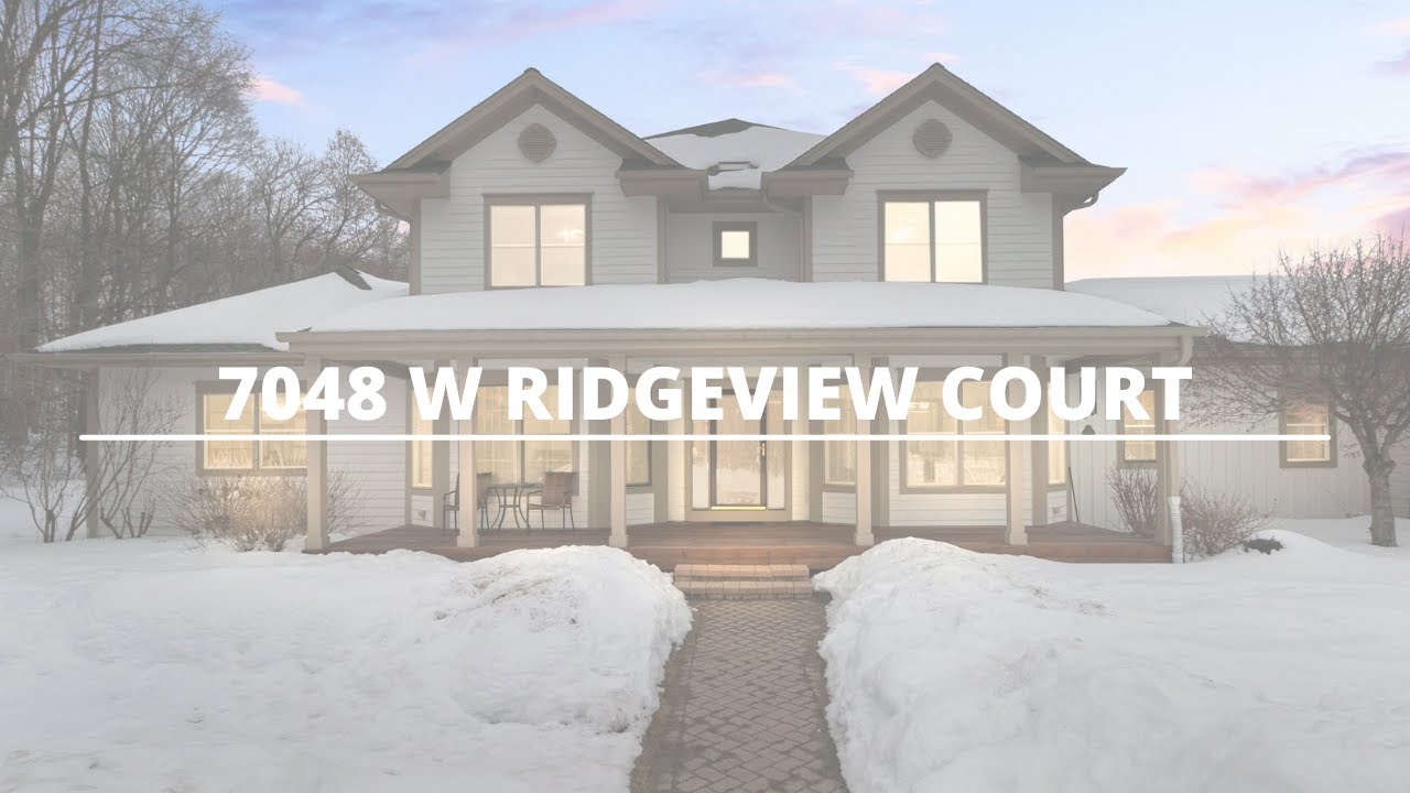 7048 W Ridgeview Court [Mequon, WI] - YouTube