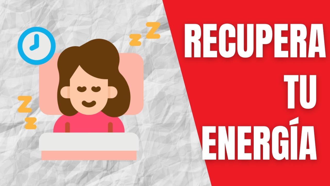APRENDE a DORMIR MEJOR y DESPERTAR con ENERGÍA😎[FUNCIONA] - YouTube
