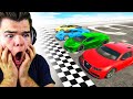 Which Car Is The FASTEST In GTA 5?! (Experiment)