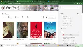 Sesión de información Biblioteca Digital Complutense