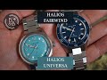 Halios Universa &amp; Halios Fairwind - Two Watches In Two Minutes - B&amp;B