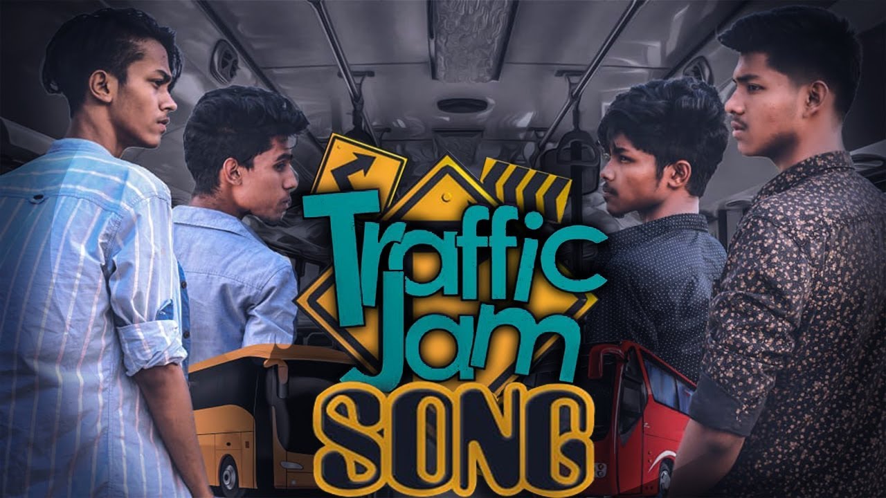 Traffic jam Song  Funny song  Bangla New Song 2019  autanu vines  Official Video