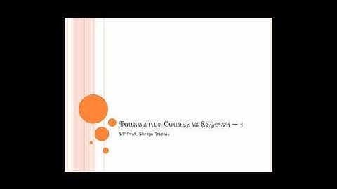 BA Sem-1, Compulsory English, Present tense, Lecture-1, By. Prof. Shreya Trivedi