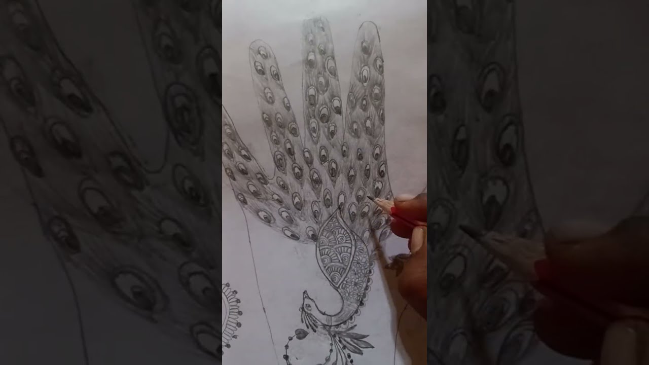 Kashish mehandi art is Live 