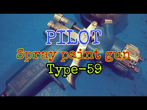 Paint spary gun,