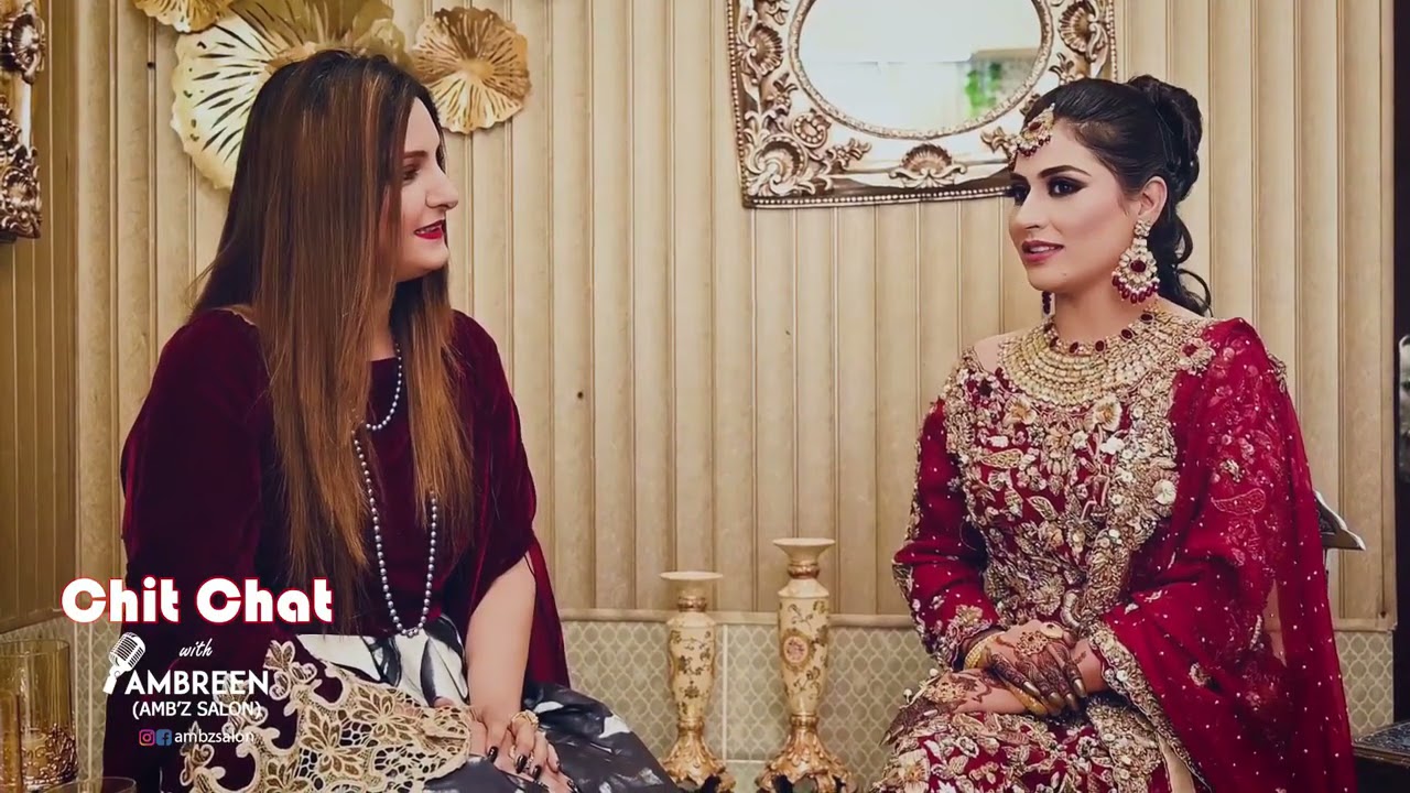 Download Zoi hashmi chitchat with Ambreen || Zoiii Hashmiii official || bridal photoshoot ||