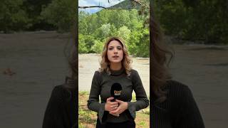 Omala’da Sel Alarmı: Köy Yolu Ile Yeşilırmak Birleşti🚨