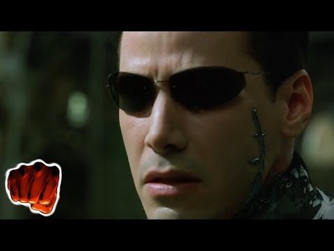 Matrix Reloaded Neo vs Smith Türkçe Dublaj Dövüş Sahnesi 1080p (1/2)