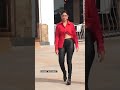 Gambar cover Mrunal Thakur Spotted In Red Hot Outfit 😍