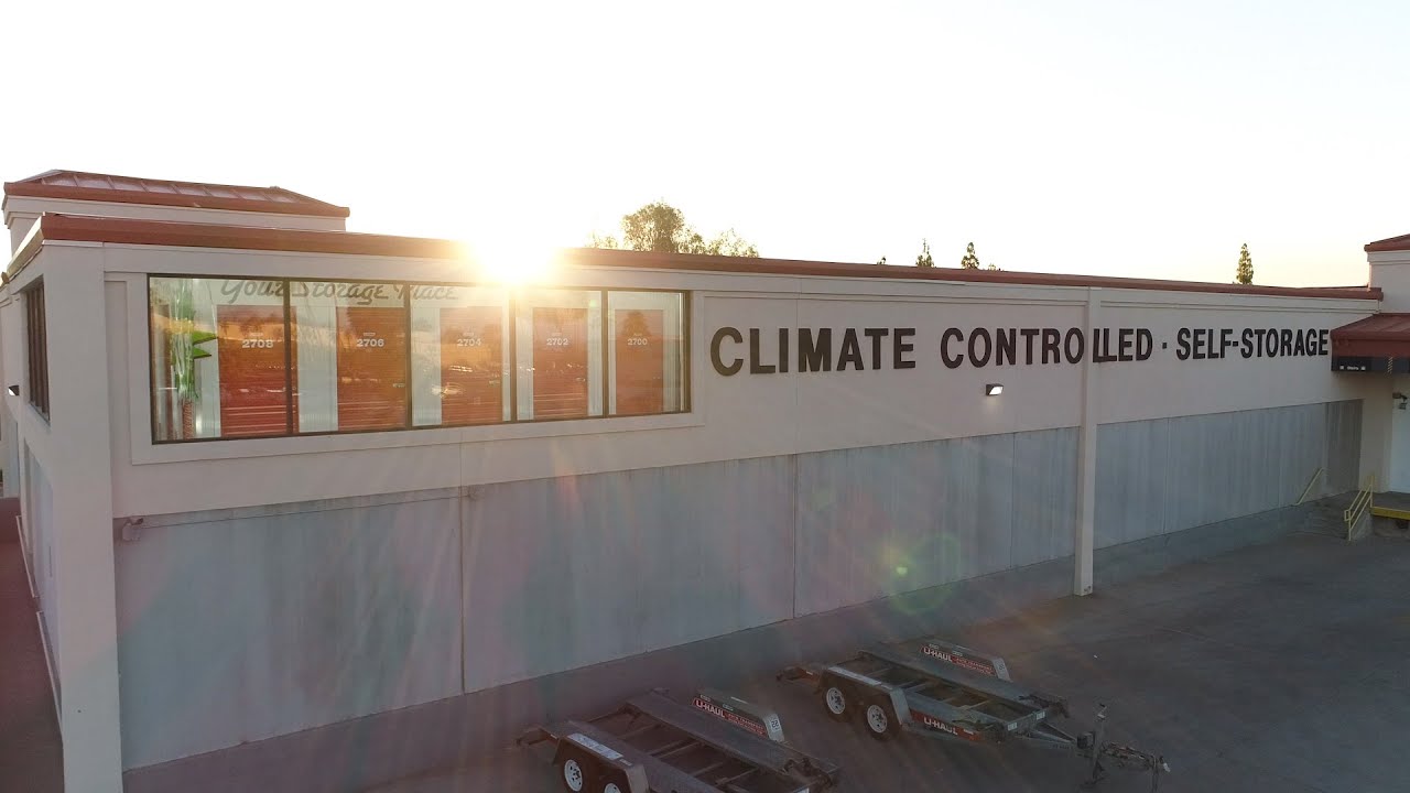 Climate controlled storage pods near me