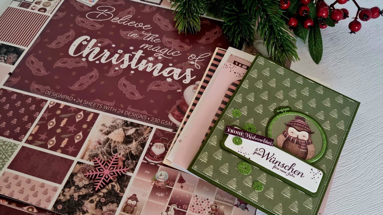 4 Karten ein 12x12 Block von #Action, 