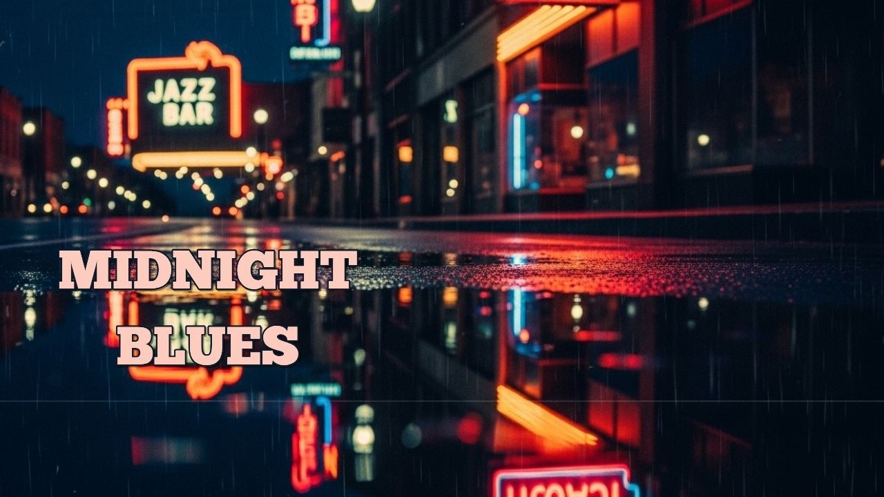 Rainy Night 1957 | Midnight Slow Blues Vinyl
