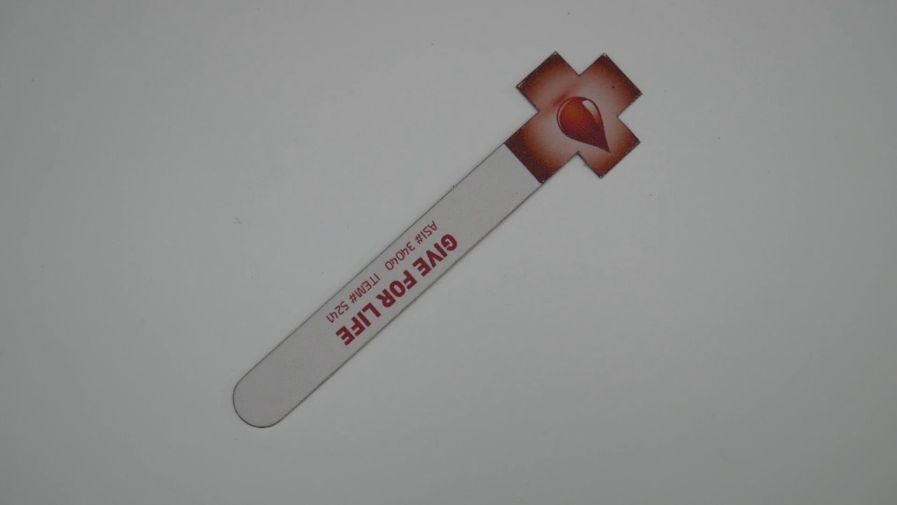 Cross Shaped Emery Board 5241