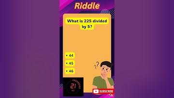 Solve This Riddle and Impress Your Friends! 🤯 #maths #mindbendingquiz #riddles