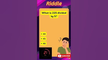 Solve This Riddle and Impress Your Friends! 🤯 #maths #mindbendingquiz #riddles