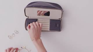 Mark & Graham Dual Travel Organizer