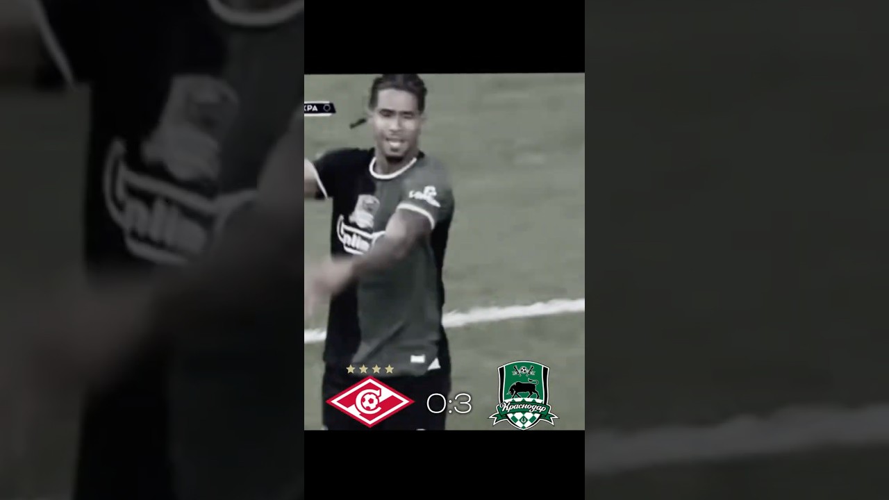 Krasnodar VS Russian’s Big Clubs 